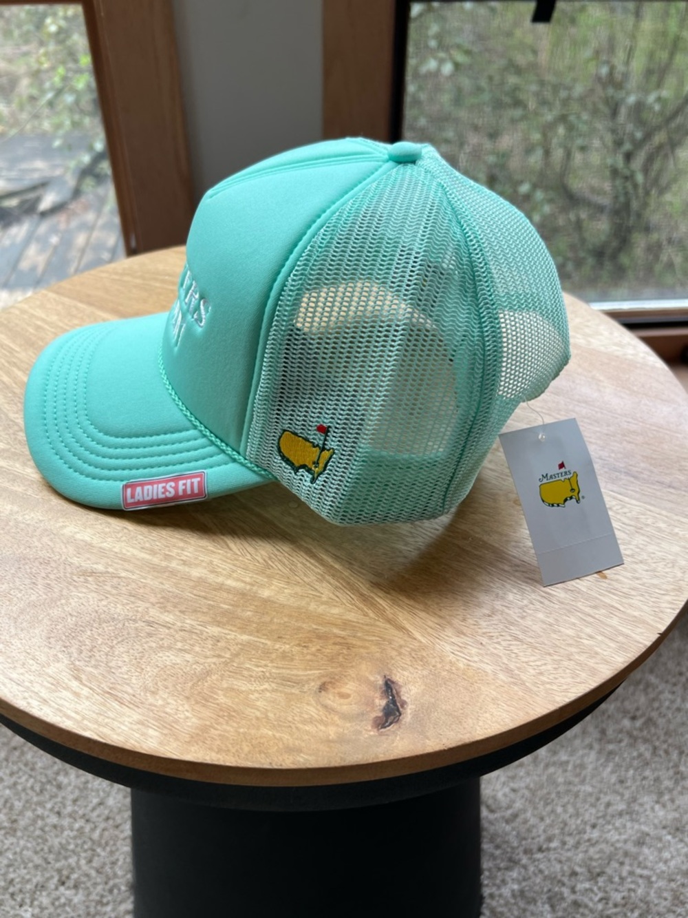Masters Tournament Mint Green Trucker Hat - Picture 2 of 3